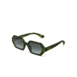 Okkia Sunglasses ANDREA Kale Havana - Image 4