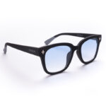 Okkia Sunglasses Giovanni Black and Grey - Image 4