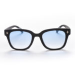 Okkia Sunglasses Giovanni Black and Grey - Image 6