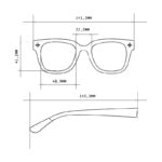 Okkia Sunglasses Giovanni Havana Blue - Image 2