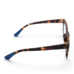 Okkia Sunglasses Giovanni Havana Blue - Image 3