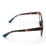 Okkia Sunglasses GIOVANNI Havana Blue - Image 3
