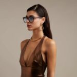 Okkia Sunglasses Giovanni Havana Blue - Image 4