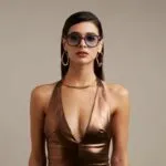 Okkia Sunglasses GIOVANNI Havana Blue - Image 5