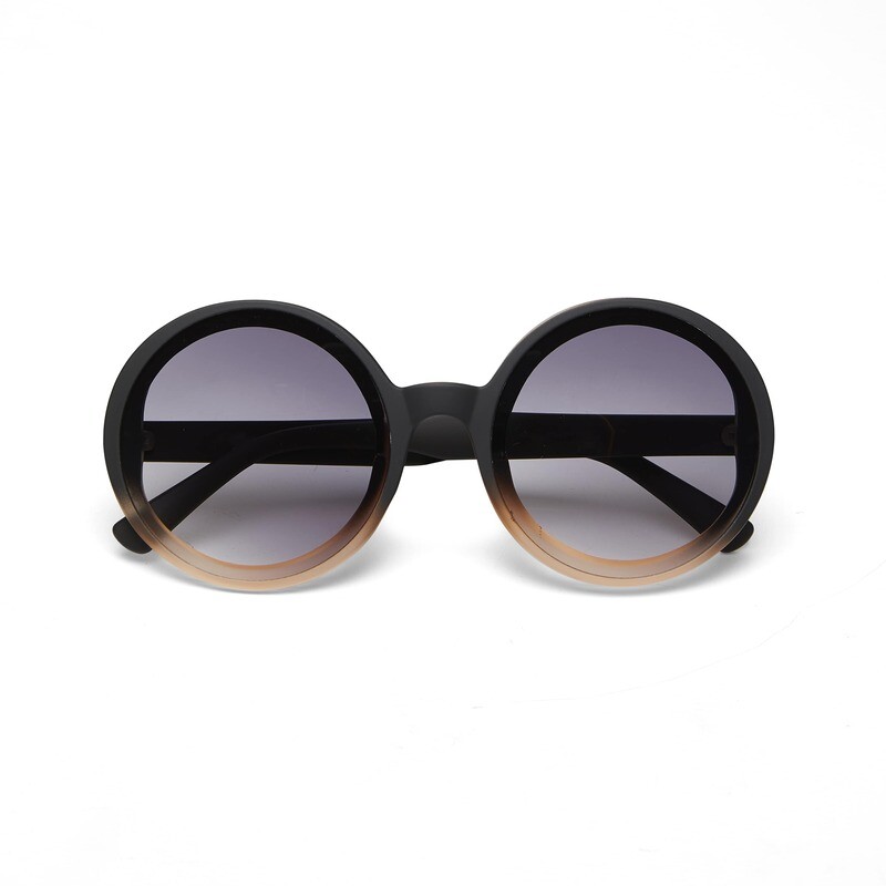 Okkia Sunglasses Monica Round Black&Rose