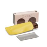 Okkia Sunglasses Monica Round Pink Havana - Image 3