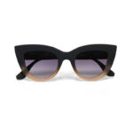 Okkia Sunglasses Claudia Black Rose
