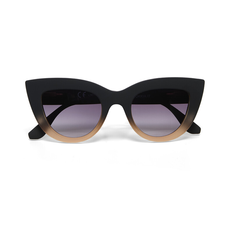 Okkia Sunglasses Claudia Black Rose