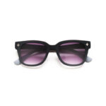 Okkia Sunglasses Giovanni Black and Grey2