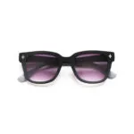 Okkia Sunglasses Giovanni Black and Grey2