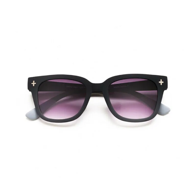 Okkia Sunglasses Giovanni Black and Grey2