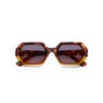 Okkia Sunglasses Andrea Havana Yellow