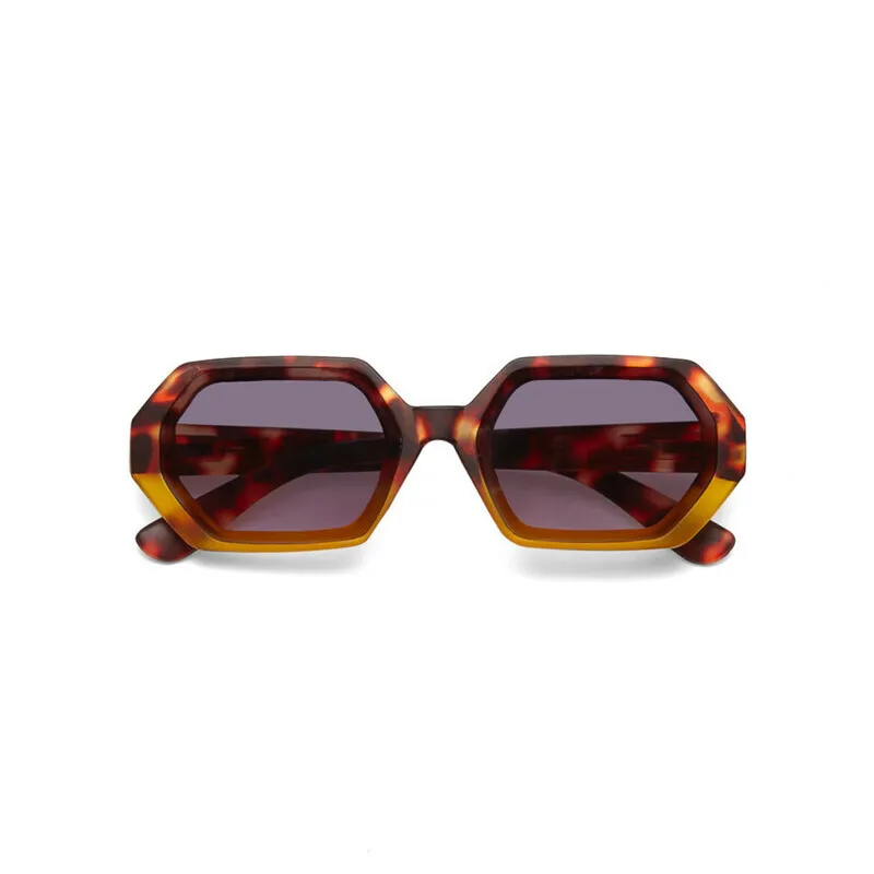 Okkia Sunglasses ANDREA Havana Yellow