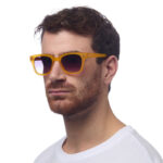 Okkia Sunglasses Giovanni Yellow - Image 8