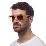 Okkia Sunglasses GIOVANNI Yellow - Image 8
