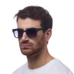 Okkia Sunglasses Giovanni Black and Grey2 - Image 6