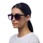 Okkia Sunglasses Giovanni Black and Grey2 - Image 4