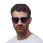 Okkia Sunglasses Giovanni Black and Grey2 - Image 7