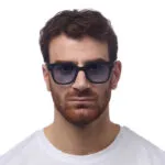Okkia Sunglasses GIOVANNI Black and Grey - Image 2
