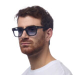 Okkia Sunglasses Giovanni Black and Grey - Image 8