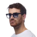 Okkia Sunglasses GIOVANNI Black and Grey - Image 8