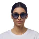 Okkia Sunglasses GIOVANNI Black and Grey - Image 9