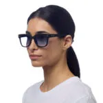 Okkia Sunglasses GIOVANNI Black and Grey - Image 7