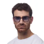 Okkia Sunglasses GIOVANNI Havana Blue - Image 7