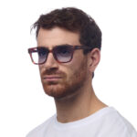Okkia Sunglasses Giovanni Havana Blue - Image 6