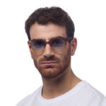 Okkia Sunglasses Giovanni Havana Yellow - Image 4
