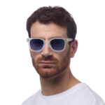 Okkia Sunglasses Giovanni Clear - Image 2