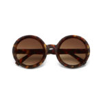 Okkia Sunglasses Monica Round Havana