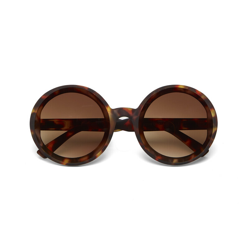 Okkia Sunglasses Monica Round Havana