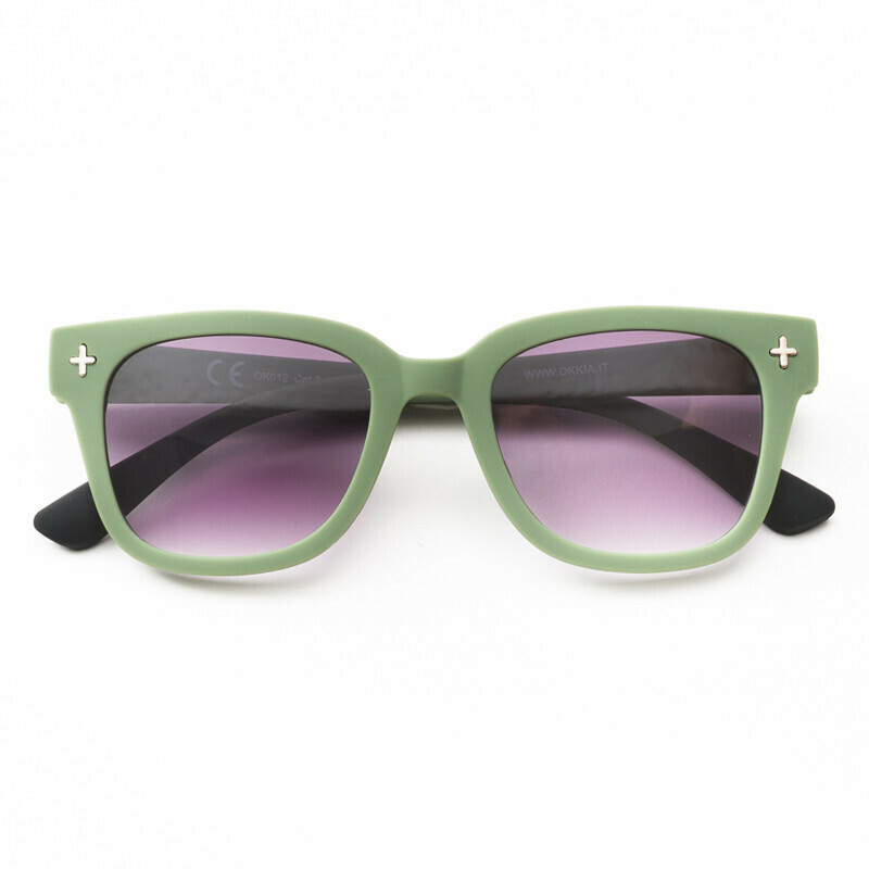 Okkia Sunglasses Giovanni Green
