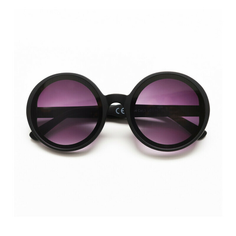 Okkia Sunglasses Monica Round Black