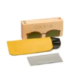 Okkia Sunglasses BERLINO Classic Havana - Image 3
