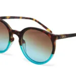 Okkia Sunglasses BERLINO Havana Blue - Image 6