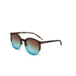Okkia Sunglasses BERLINO Havana Blue - Image 4