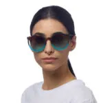 Okkia Sunglasses BERLINO Havana Blue - Image 8