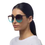 Okkia Sunglasses BERLINO Havana Blue - Image 7