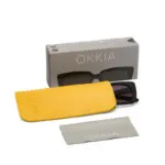 Okkia Sunglasses ELBA Havana Blue - Image 18