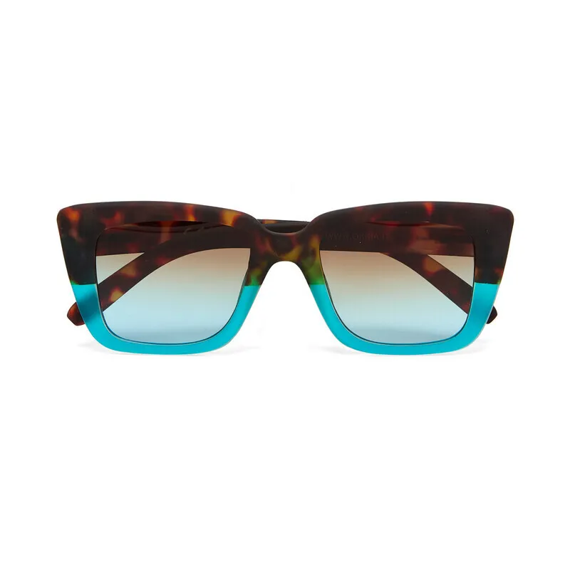 232313 Okkia Sunglasses ELBA Havana Blue (Copy) - Image 1