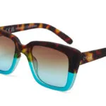 Okkia Sunglasses ELBA Havana Blue (Copy) - Image 6