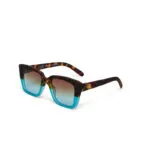 Okkia Sunglasses ELBA Havana Blue (Copy) - Image 4