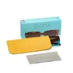 Okkia Sunglasses ELBA Havana Blue (Copy) - Image 3
