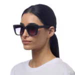 Okkia Sunglasses ELBA Havana Blue - Image 22