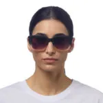 Okkia Sunglasses ELBA Black Pink - Image 8