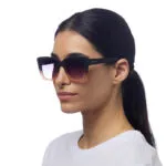 Okkia Sunglasses ELBA Black Pink - Image 7