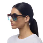Okkia Sunglasses ELBA Havana Blue (Copy) - Image 7