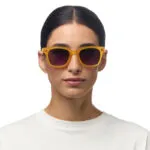 Okkia Sunglasses GIOVANNI Yellow - Image 9